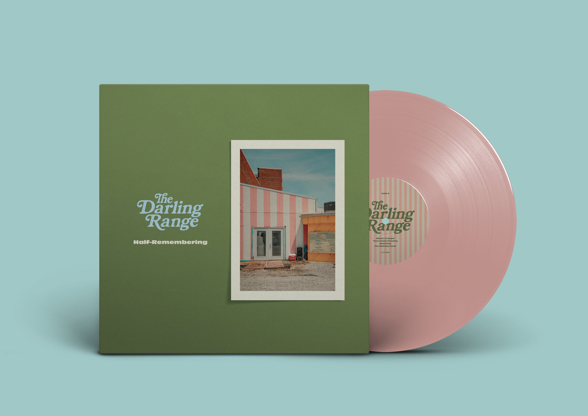 Half-Remembering EP (Limited Pink Vinyl Variant)